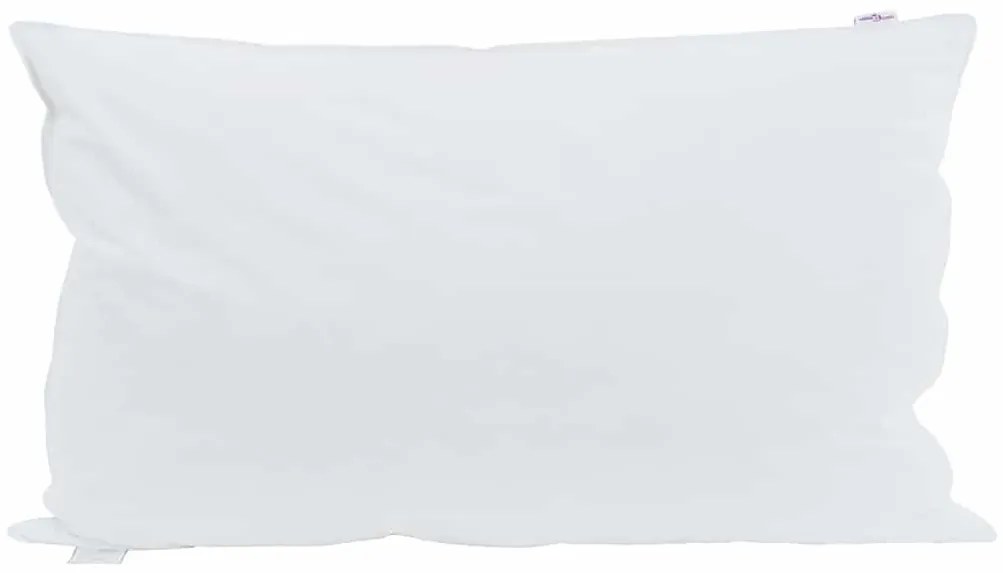 Travesseiros 2 pcs Branco 40 x 80 cm 130gsm 100% algodão
