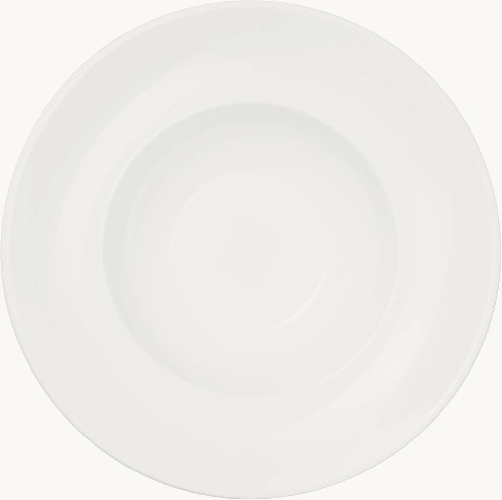 Prato de massa em Fine Bone China Patricia