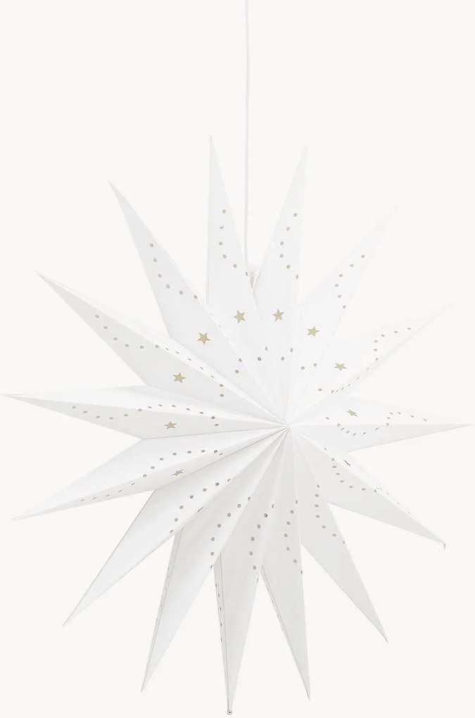 Candeeiro suspenso de Natal LED em papel Lindvallen