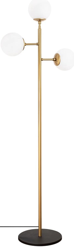 Candeeiro de Pé Atmaca – Dourado Brilhante – 57 x 22 cm