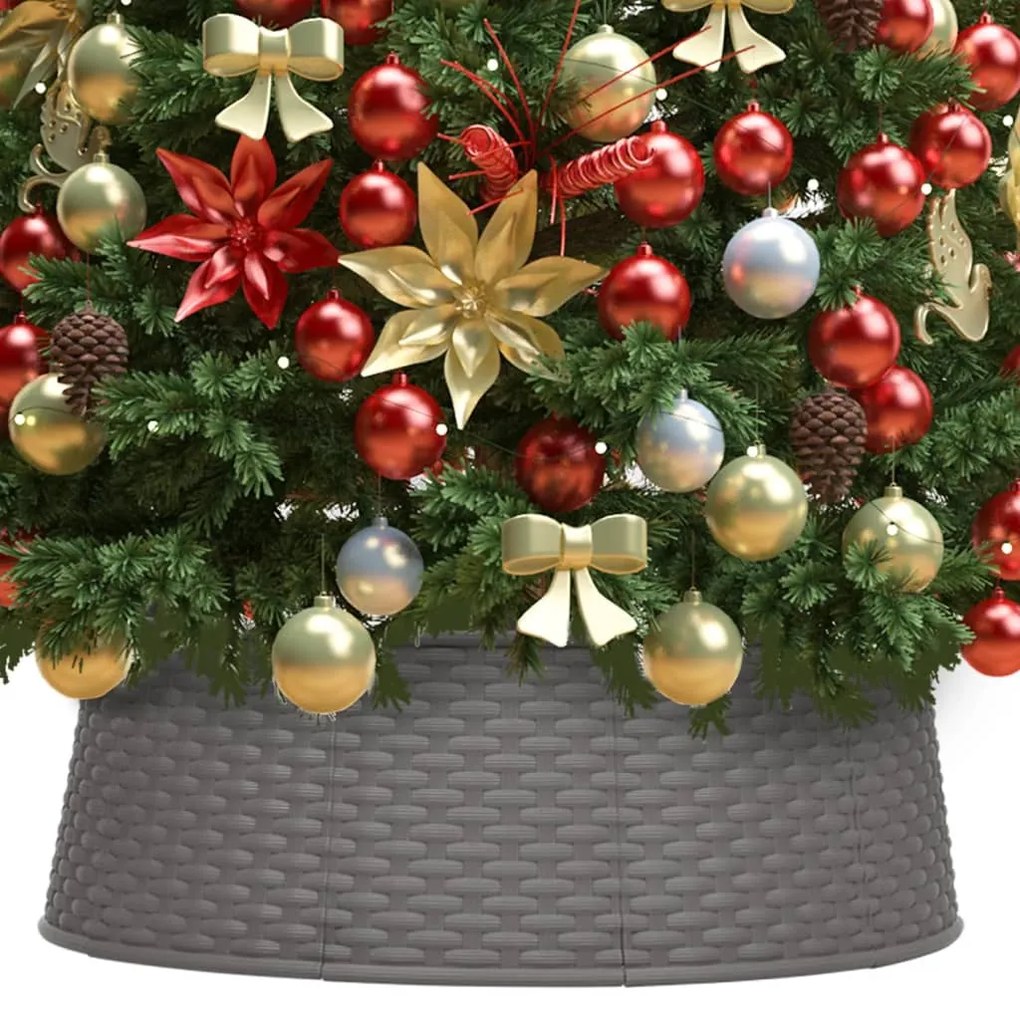 Saia para árvore de Natal Ø65x19,5 cm castanho