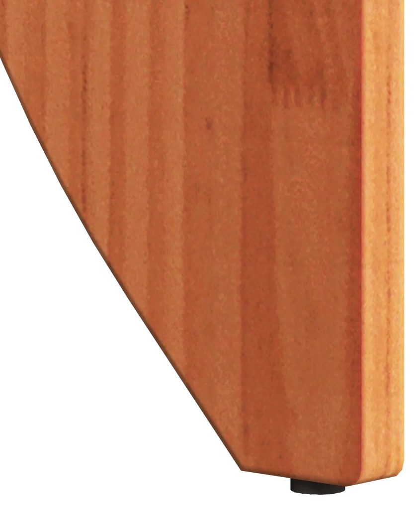 Conjunto de Mesas de Café 2 pcs Castanho-mel
