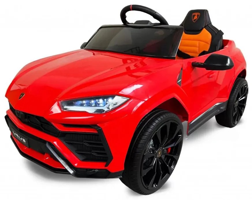 Carro eletrico crianças Lamborghini Urus 12V 2.4G Vermelho