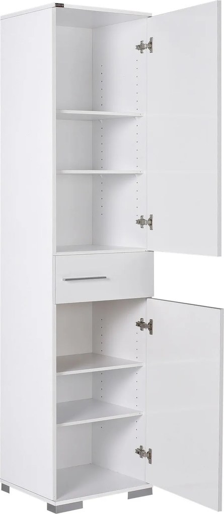 Mobiliário "Adr-421-Pp-1" - Design Moderno - Branco