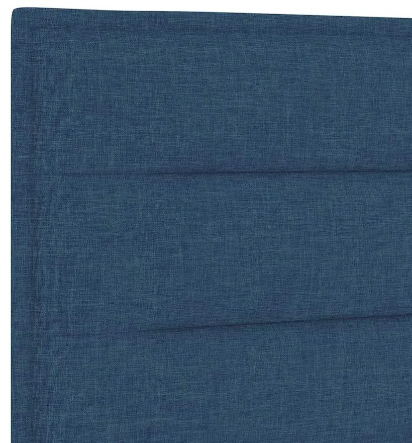 Cabeceira Design Lines Azul 200 cm Tecido