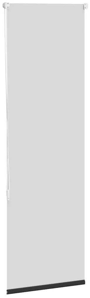 Persiana de enrolar 50x150 cm largura tecido 45,7 cm poliéster