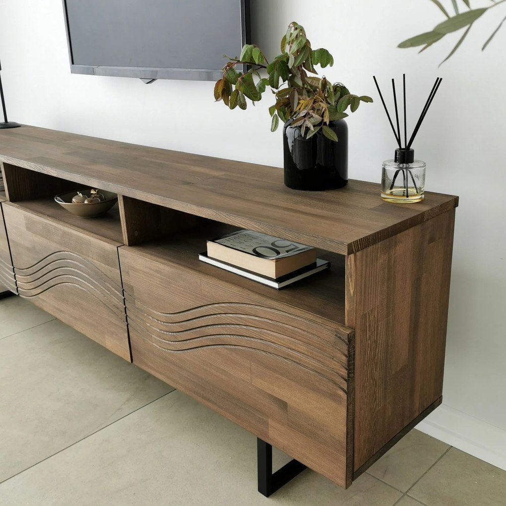 Unidade de TV Onda – Nogueira – 170x40 cm