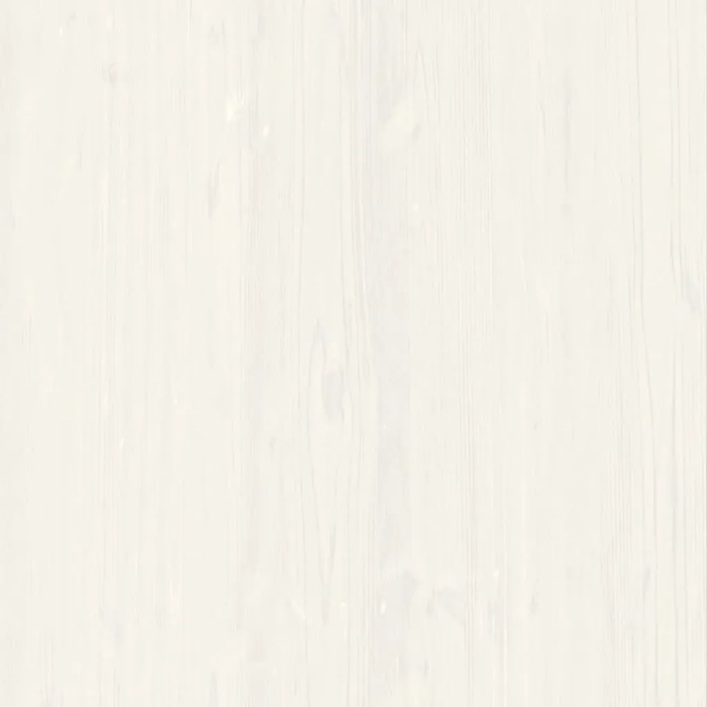 Aparador com gavetas VIGO 113x40x75 cm pinho maciço branco