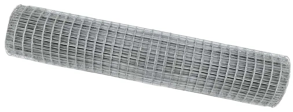 Cerca Euro 1,4x10 m Aço Galvanizado