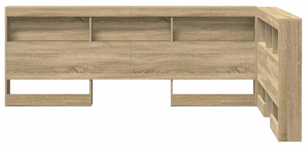 Cabeceira de armazenamento Carvalho sonoma 120 cm