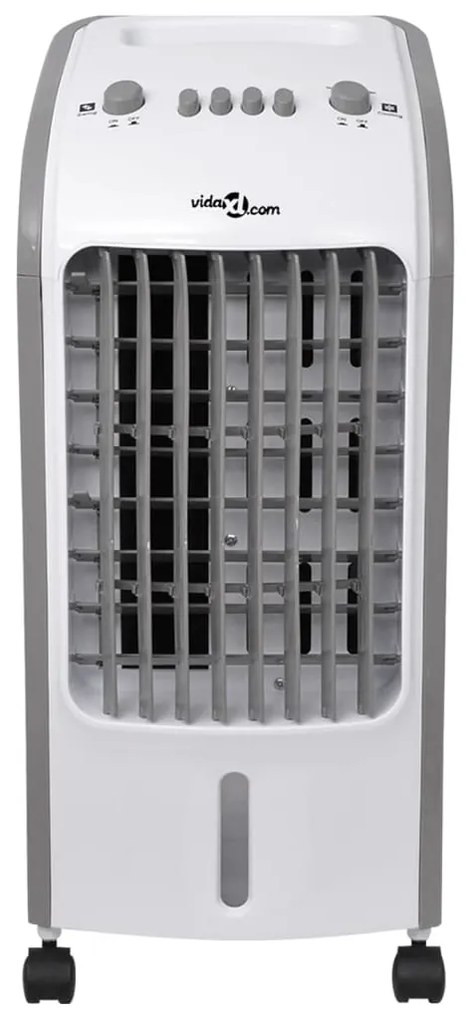 Climatizador de ar portátil 80 W 4 L 25x26x56 cm