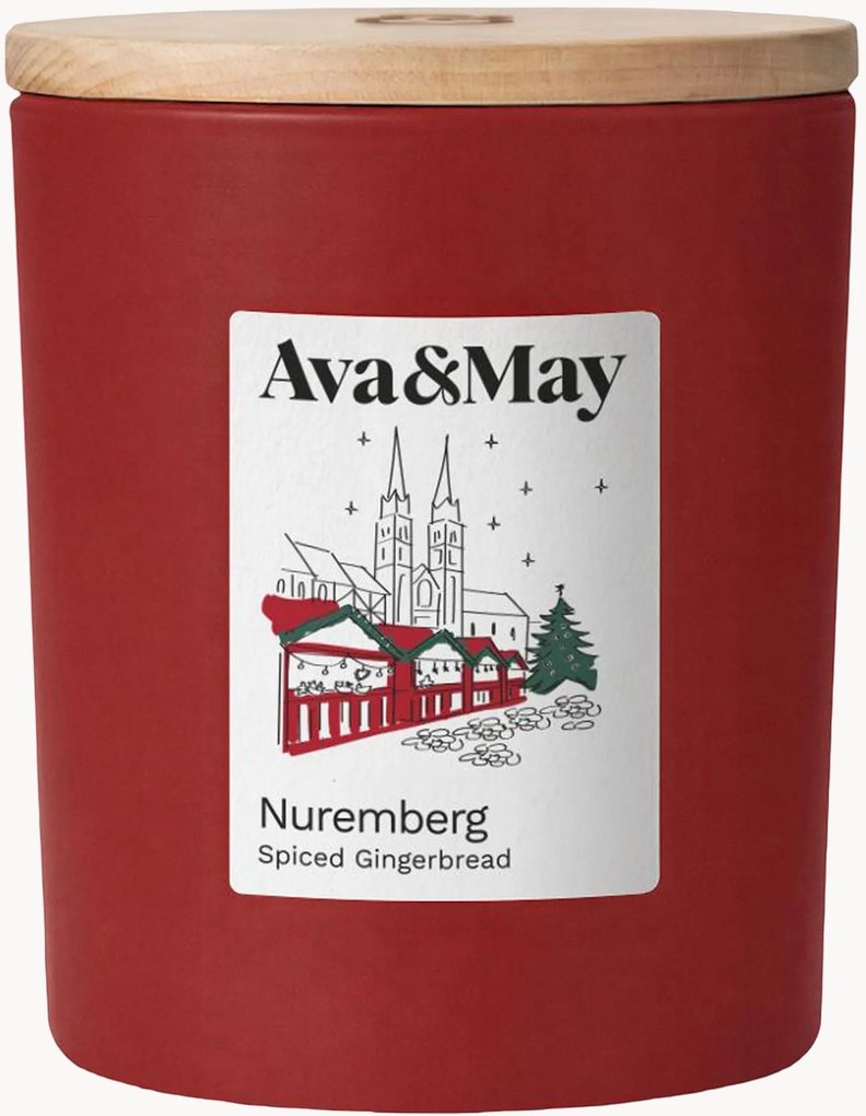 Vela perfumada Nürnberg (cravinho, gengibre, canela)
