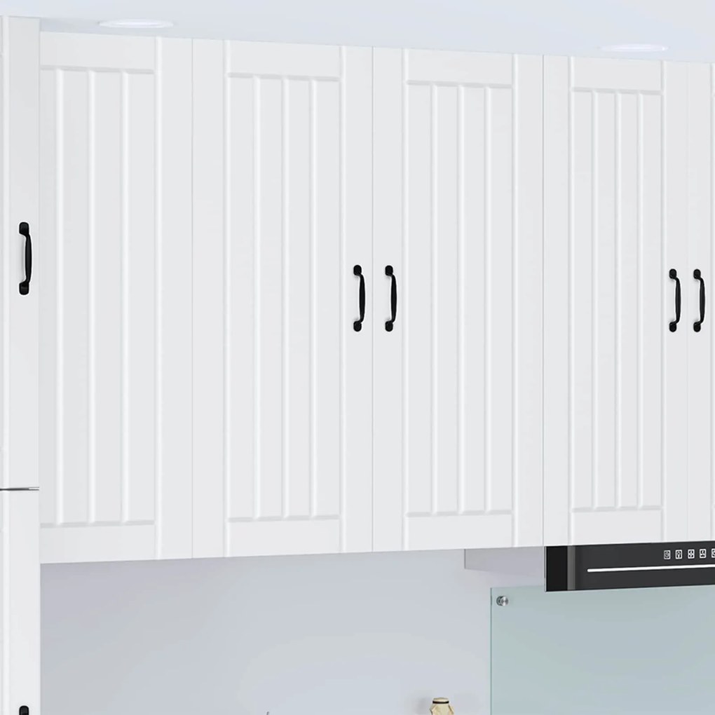 vidaXL Armário de Cozinha Branco 80 x 31 x 100 cm Madeira processada