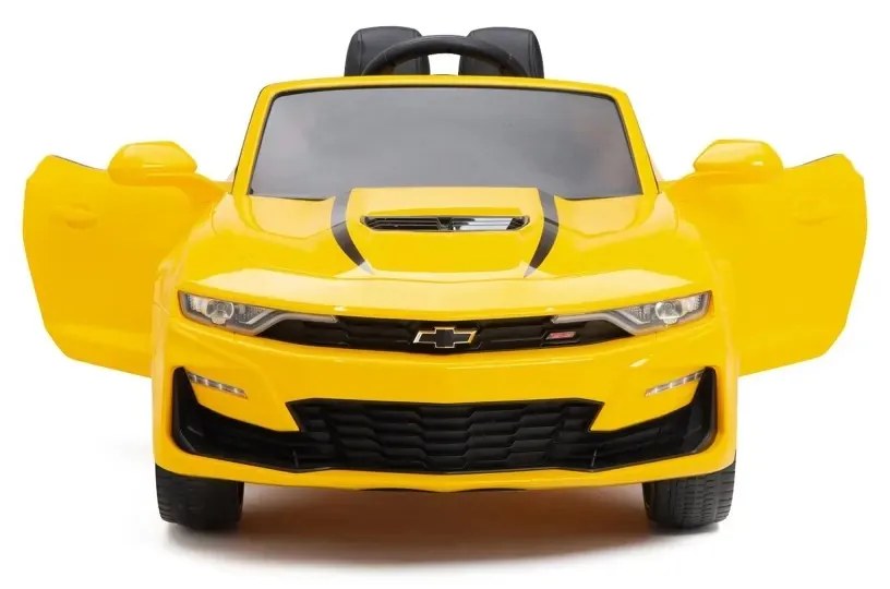 CHEVROLET CAMARO CARRO ELÉTRICO INFANTIL 12V AMARELO
