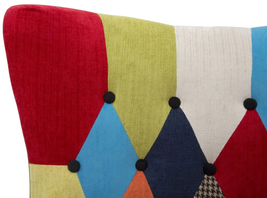 POLTRONA IMPERIAL 73X79X106 CM MULTICOLORIDA