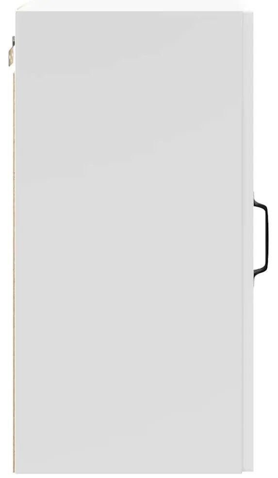 Armário de parede da cozinha Lucca derivados de madeira branco