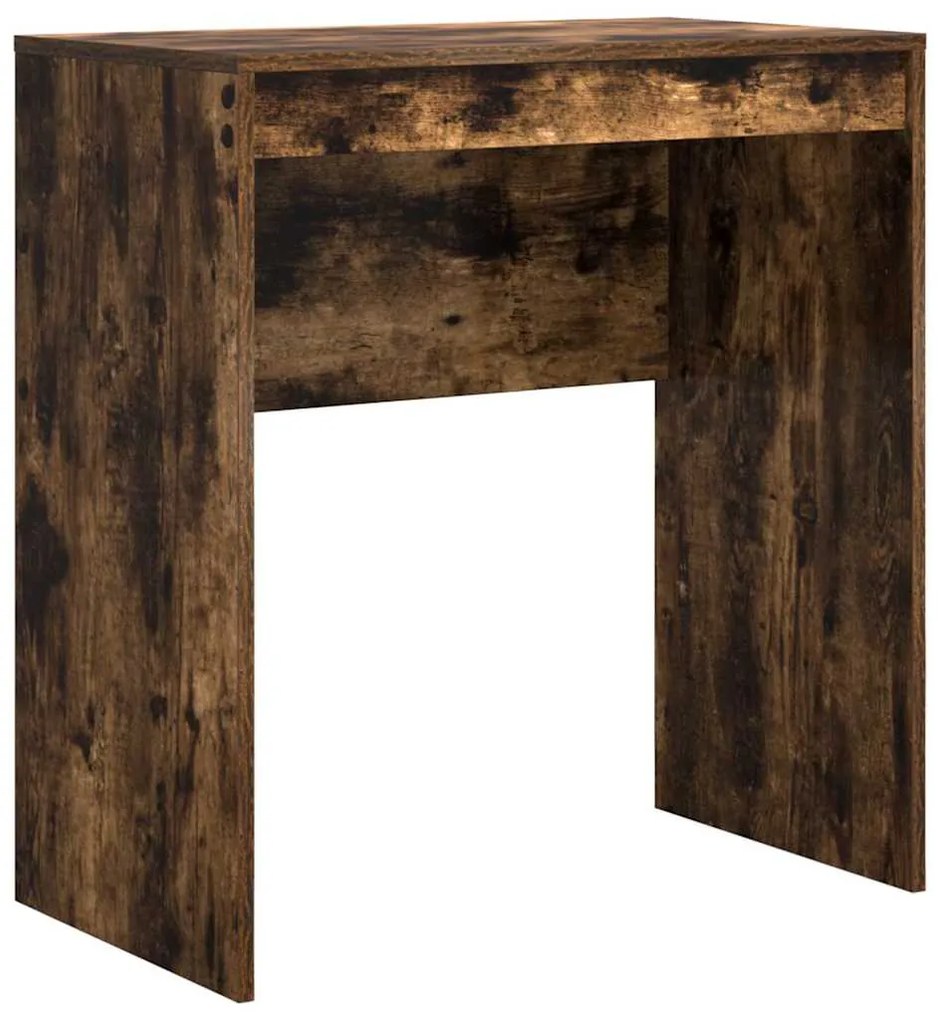 Mesa com Arrumação Carvalho Fumado Madeira Derivada