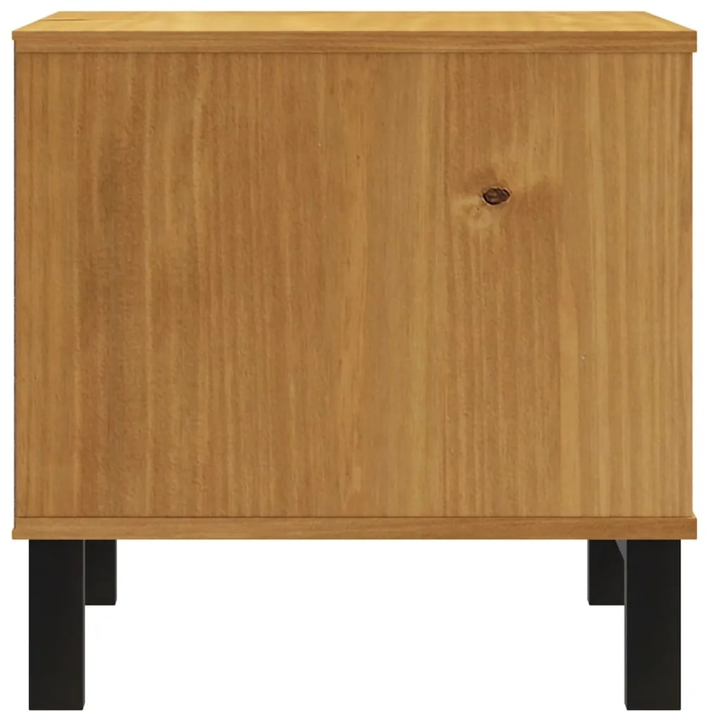 Mesa de apoio FLAM 50x50x50 cm madeira de pinho maciça