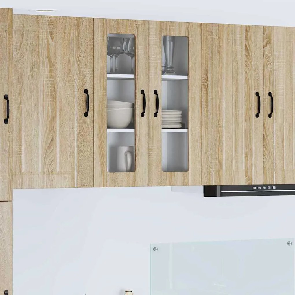 vidaXL Armário de Cozinha Carvalho Sonoma 60 x 31 x 80 cm