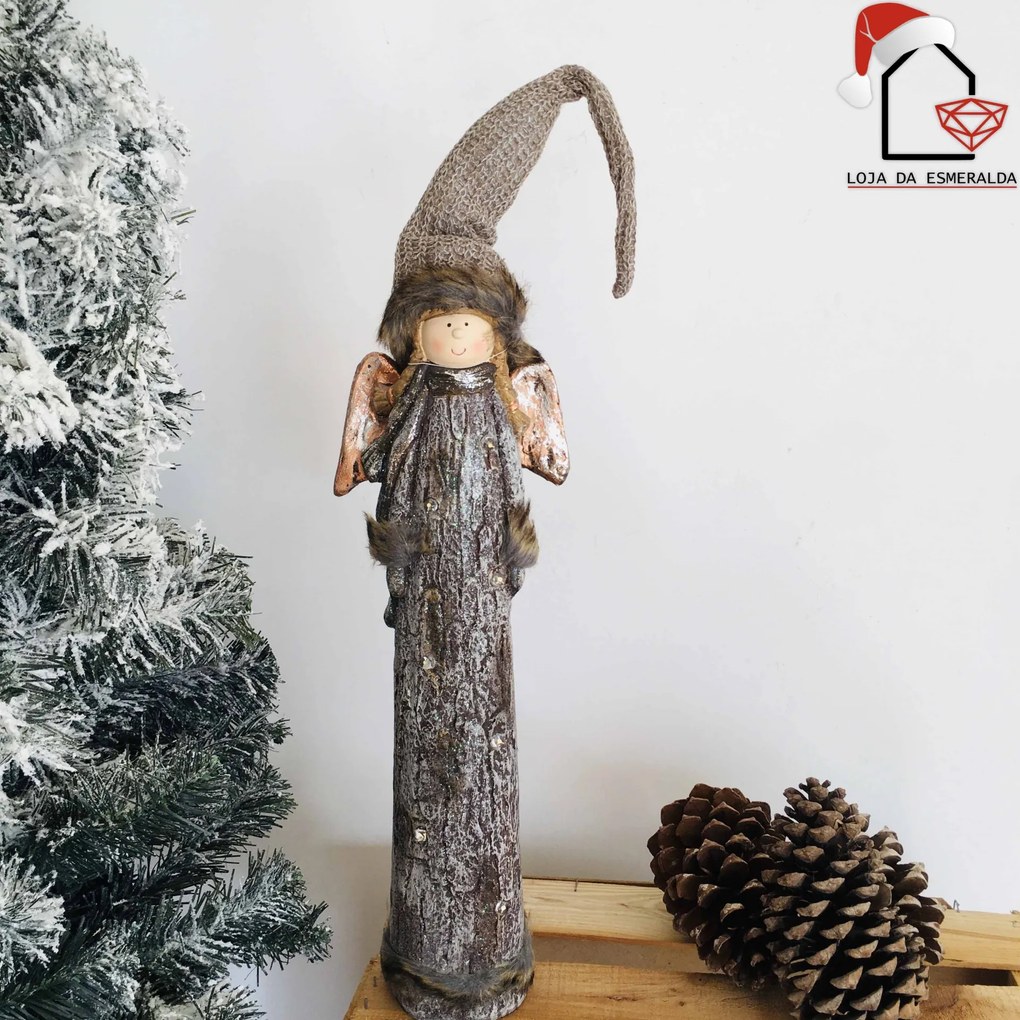 Anjinho c/ Iluminação | Natal