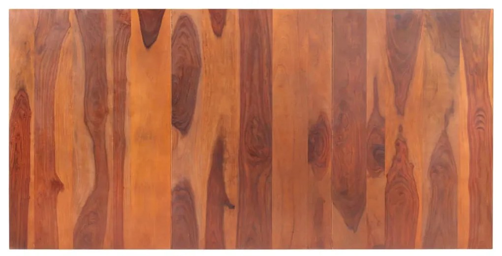 Mesa de jantar 180x90x76 cm madeira maciça
