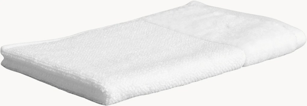 Toalhas de rosto com bordas aveludadas Bamboo Luxe, conjunto de 2