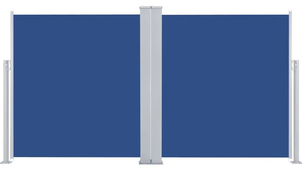 Toldo lateral retrátil 140x600 cm azul