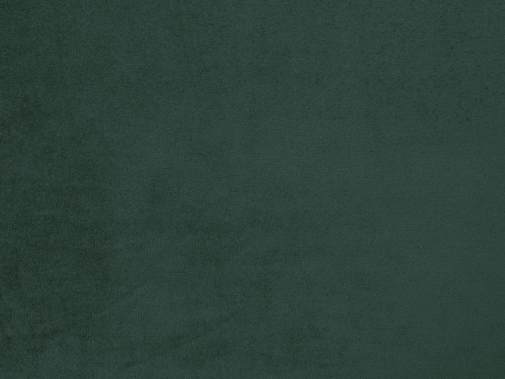 Poltrona de veludo verde FENES Beliani