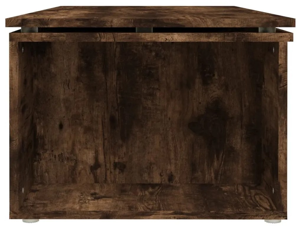 Mesa de centro 150x50x35cm derivados de madeira carvalho fumado