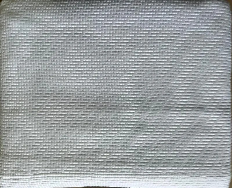 230x260 cm colcha de verao 100% algodão cor branco P/ cama de 140 cm