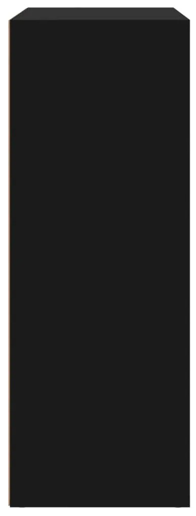 Aparador 60x31x84 cm derivados de madeira preto