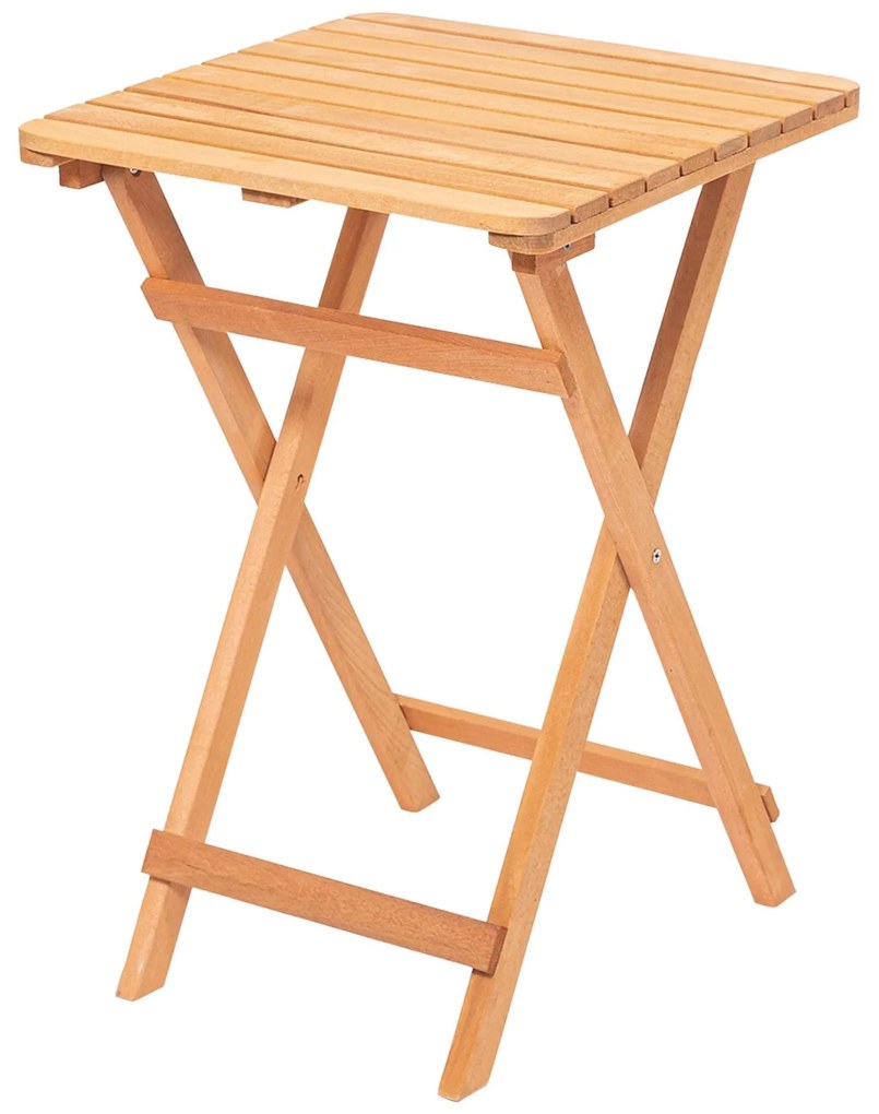 Mesa de Jardim My020 – Castanho – 50x72x50 cm | Tribo Home