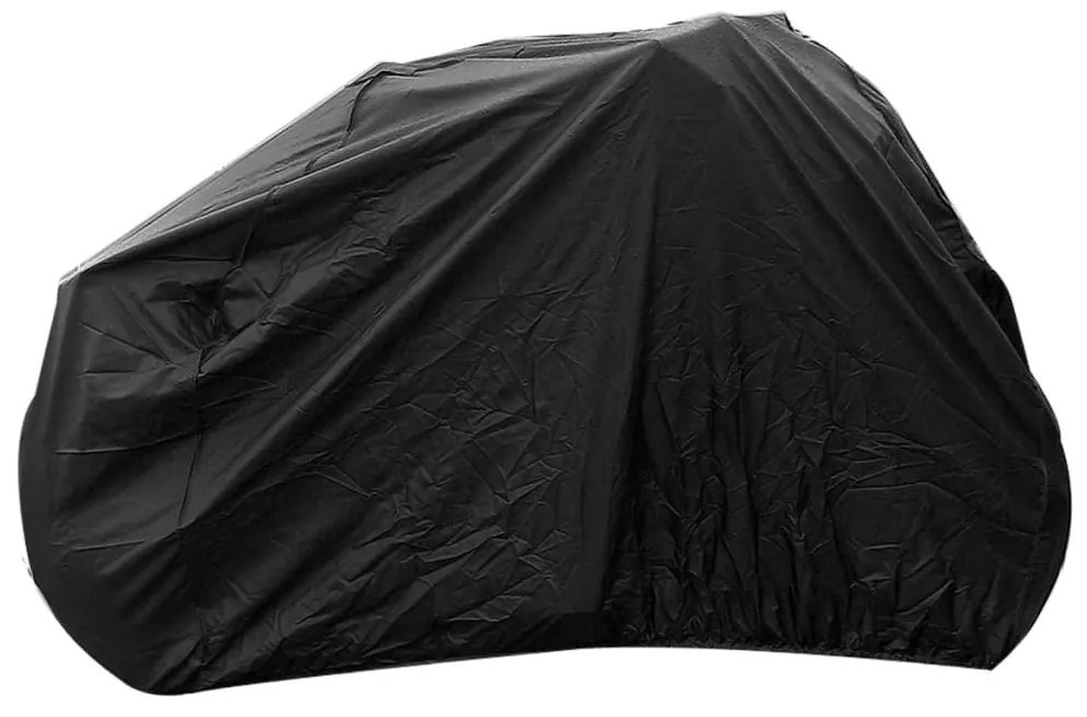 400041 ProPlus Capa cobertura bicicleta para 2 bicicletas preto 330287