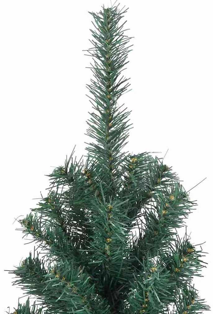 Árvore de Natal artificial com suporte 500 cm PVC verde