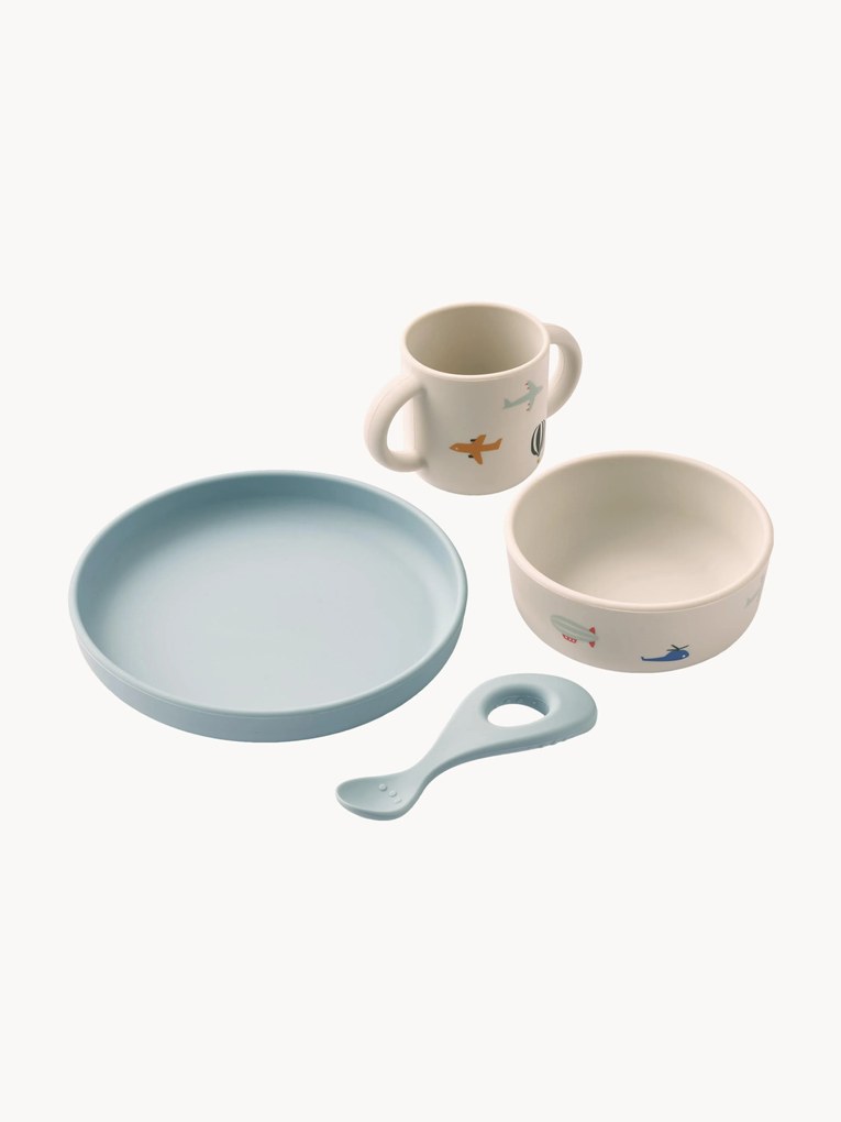 Conjunto de loiça para crianças Vivi, conjunto de 4