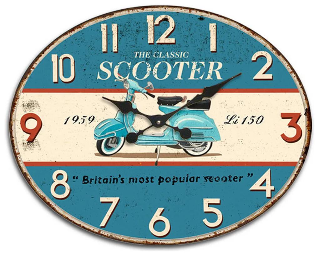 Relógios Signes Grimalt  Relógio De Parede De Scooter