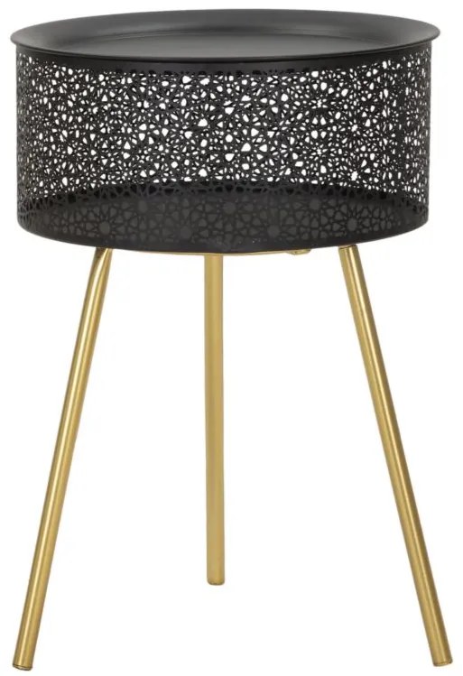 MESA PRETA CM Ø 35X50