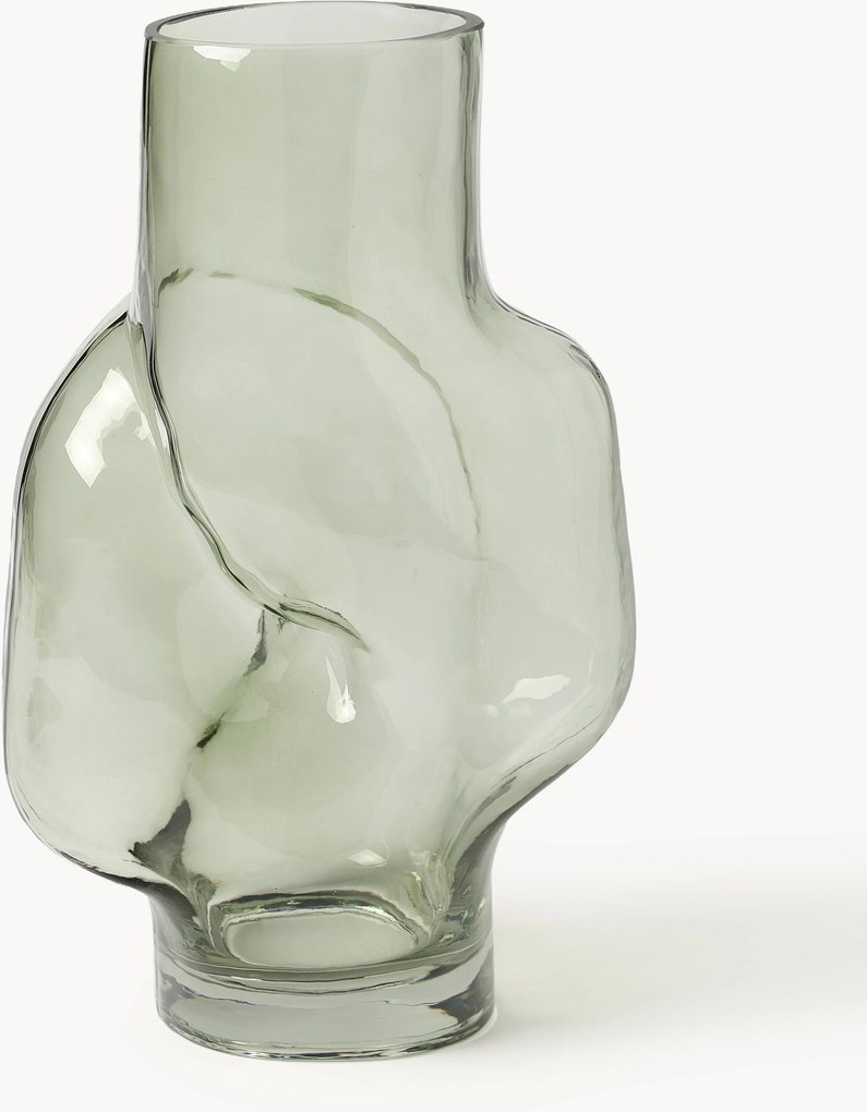Jarra de vidro artesanal Gleam, Alt 32 cm