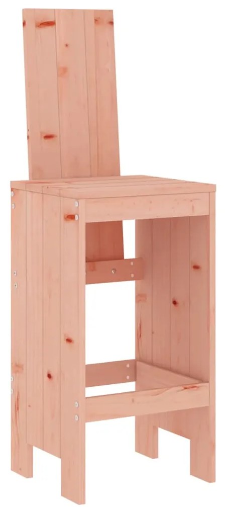 Cadeiras de bar 2 pcs 40x42x120 cm madeira de douglas maciça