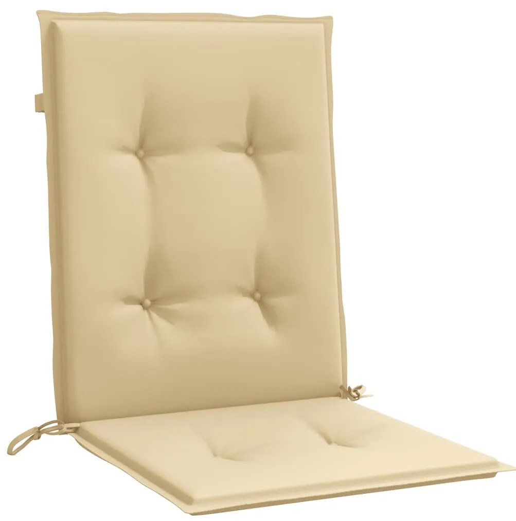 Almofadões lombares p/ cadeiras 6pcs 100x50x4cm mesclado tecido