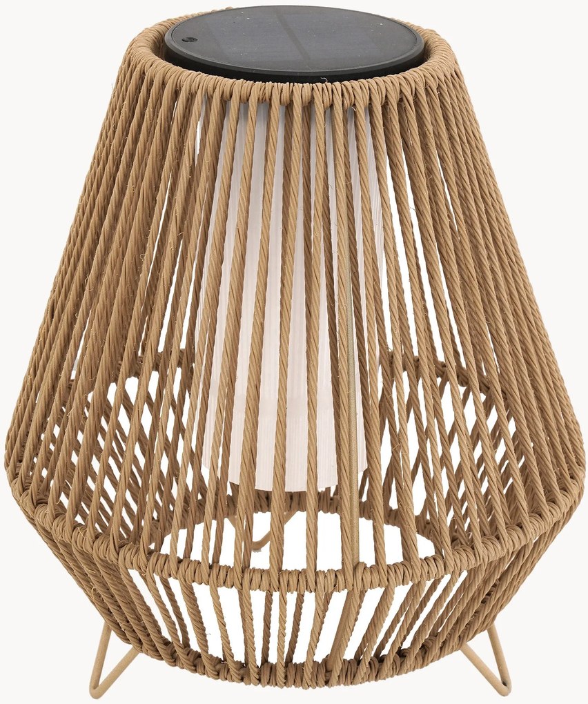 Candeeiro de pé LED solar regulável Salomea