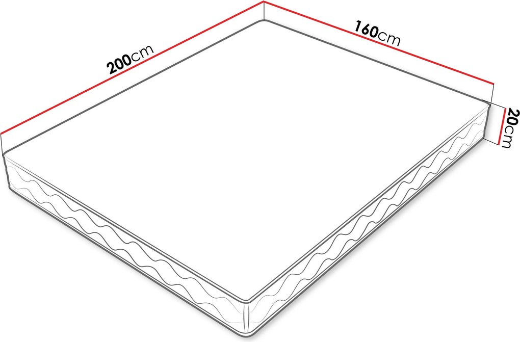 Colchão ComfiDream 207