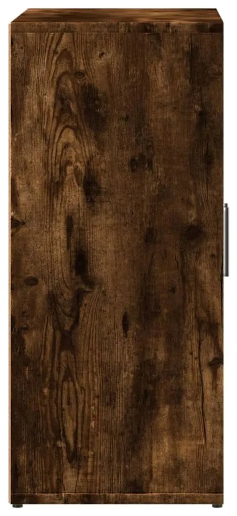 Aparadores 2 pcs 60x31x70 cm derivados madeira carvalho fumado