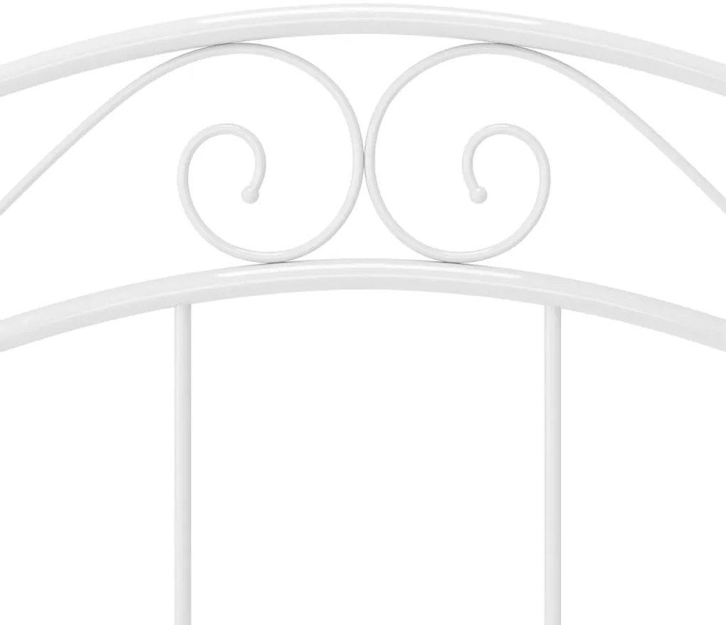 Estrutura de cama metal 90x200 cm branco