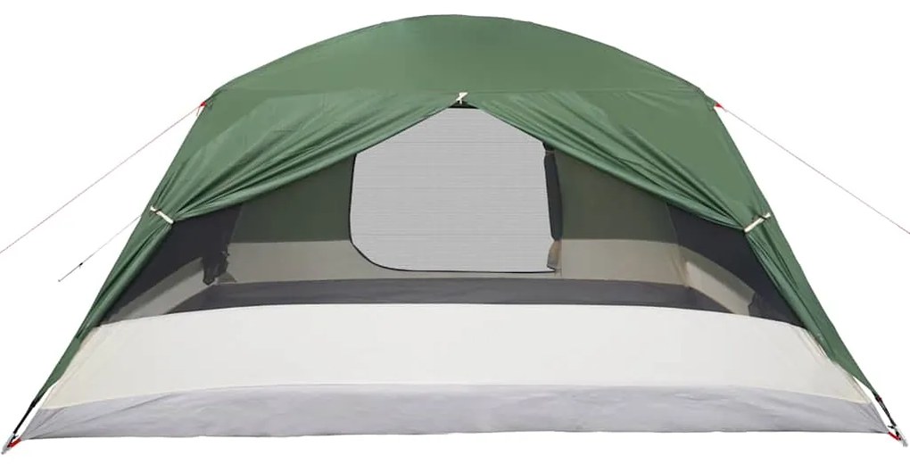 Tenda familiar c/ avançado para 6 pessoas impermeável verde