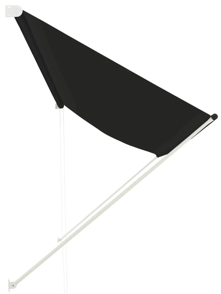 Toldo retrátil 350x150 cm antracite