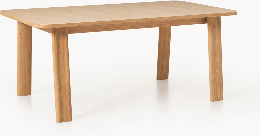 Mesa de jantar extensível Ember, vários tamanhos