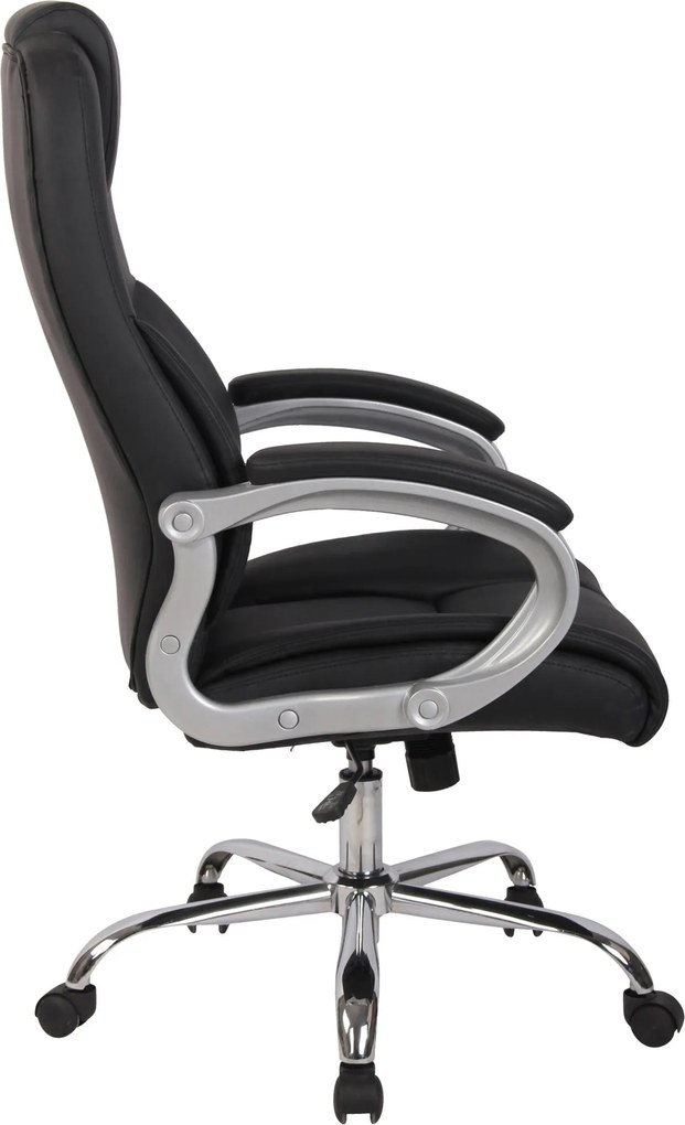 Cadeira de Escritório BIG Apollo Couro Sintético Preto