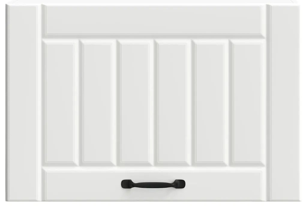 Armário de parede da cozinha Lucca derivados de madeira branco