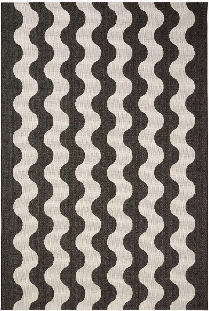 Tapete de pelo curto para interior e exterior Metro